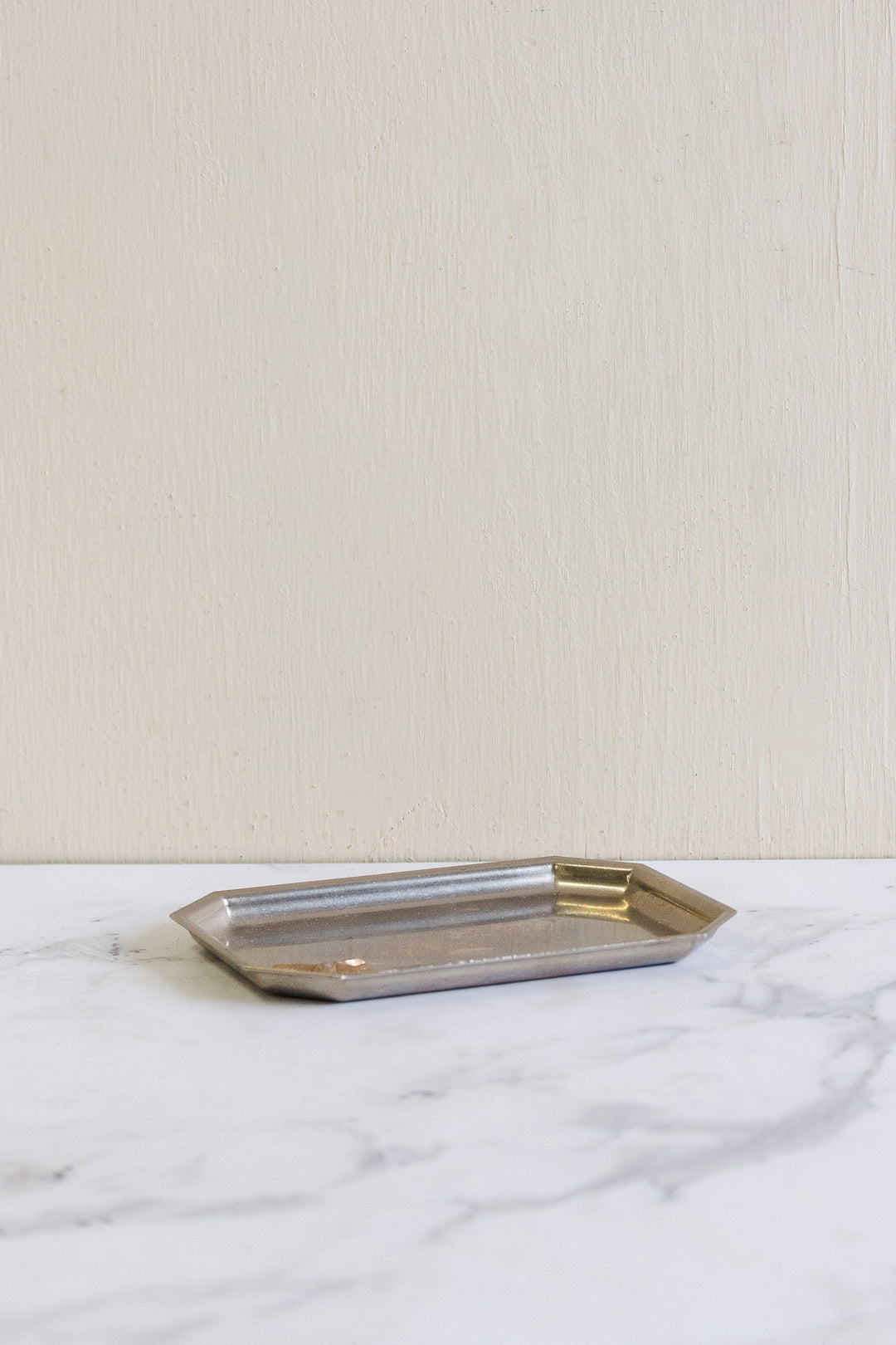 vintage french petite tray with "canard" detail