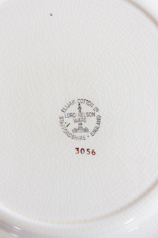 1940s lord nelson ware cake plate