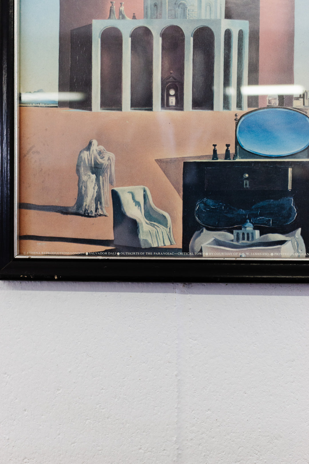 suburbs of a paranoiac-critical town: afternoon on the outskirts of european history by salvador dali
