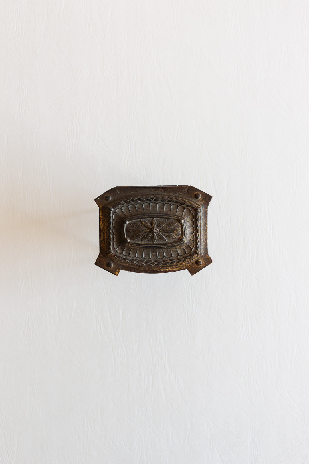 antique French Napoleon III gilt ormolu bijoux casket