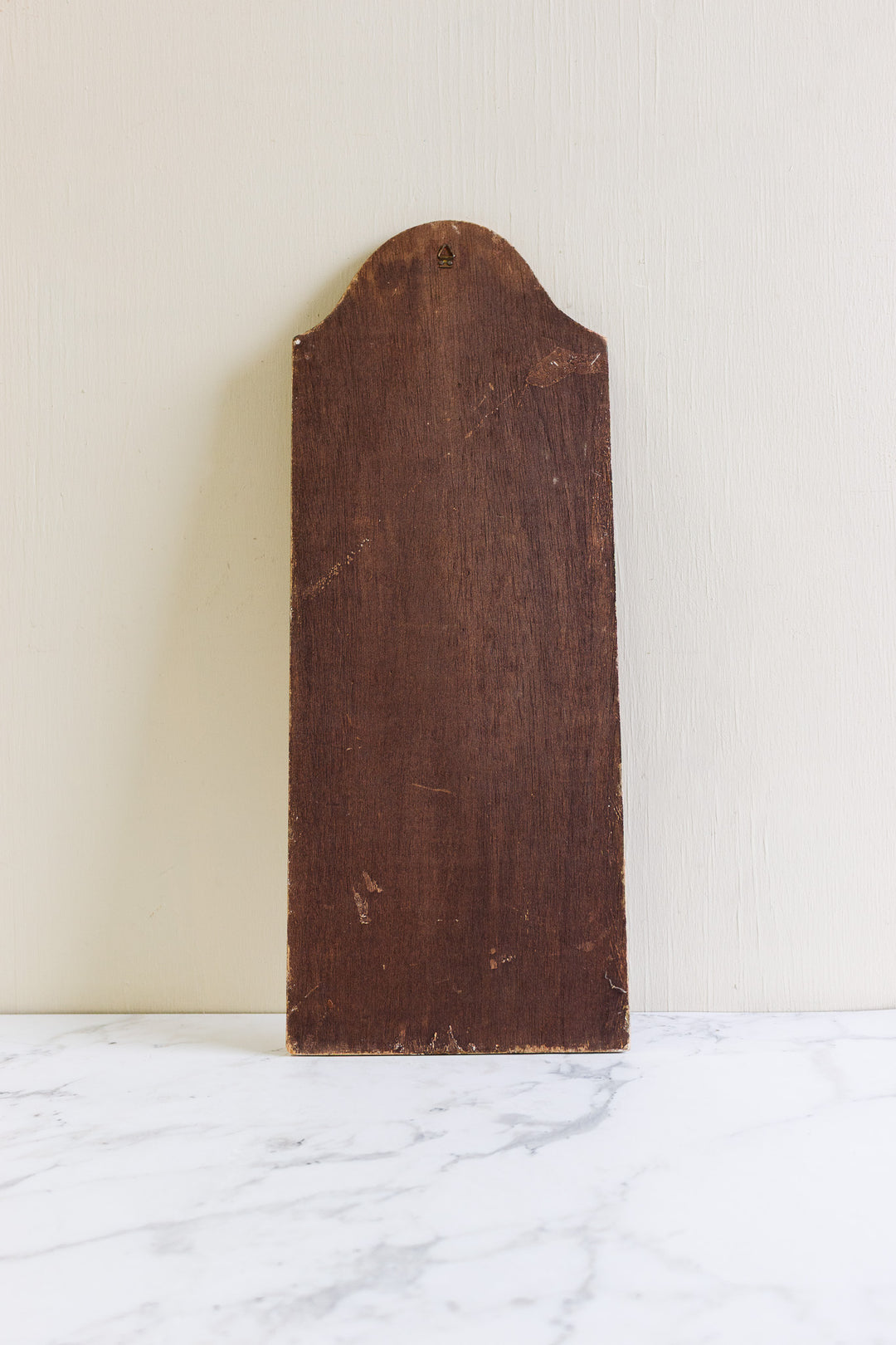 large vintage florentine art on wood "esercito piemontese"