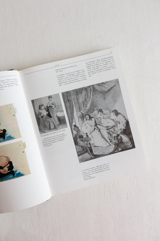 "les cinq sens d'eros" vintage french book