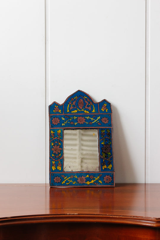 1920s "verre églomisé" mirror