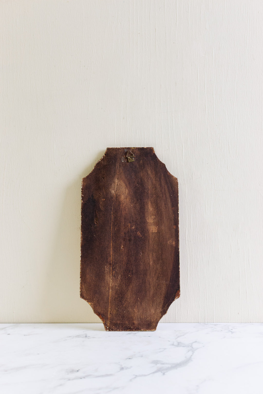 vintage florentine art on wood "esercito italiano"
