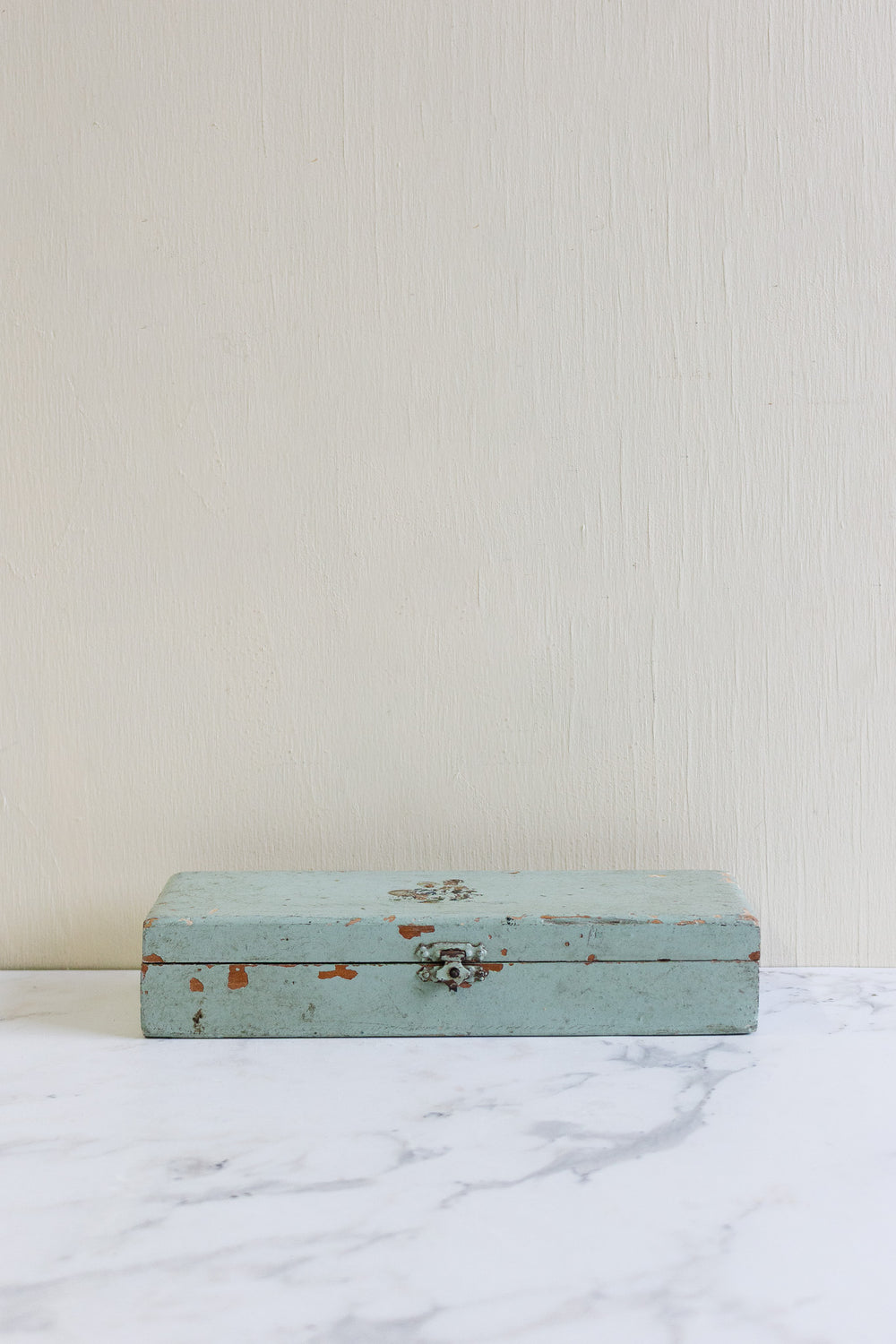 1930s french wooden pencil case