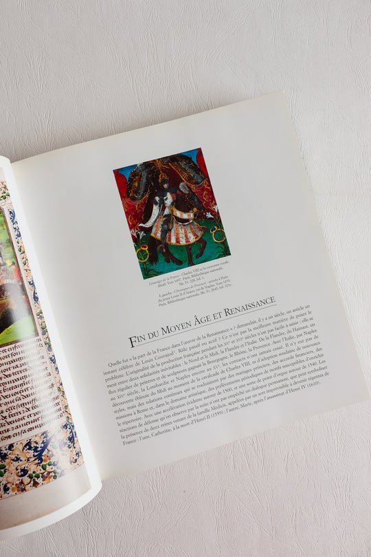 "french art: the renaissance 1430-1620" vintage book