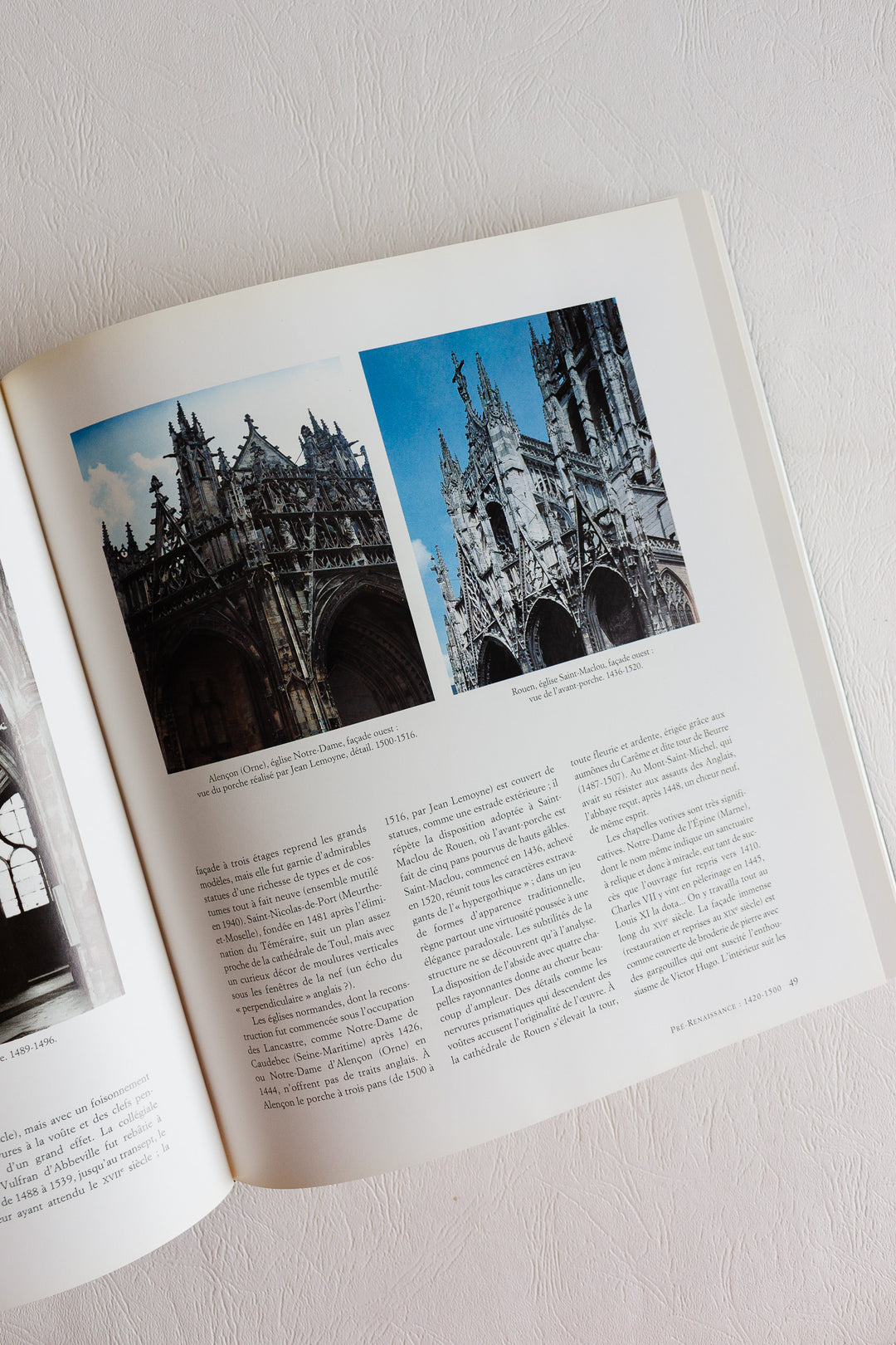 "french art: the renaissance 1430-1620" vintage book