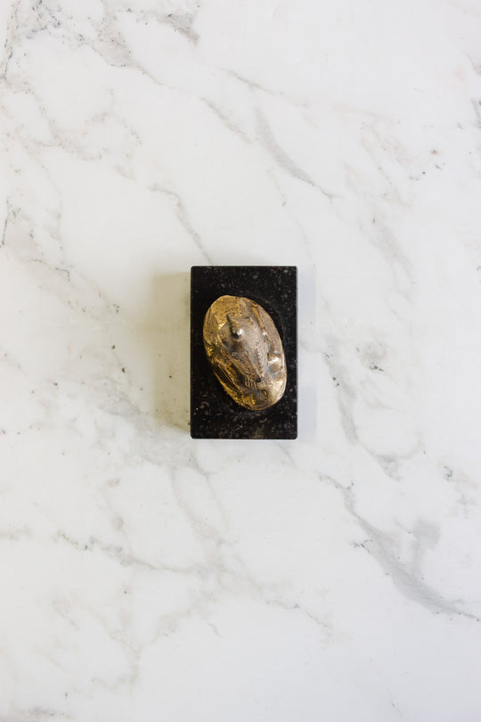 vintage bronze commemorative carrier pigeon statue – fort de vaux