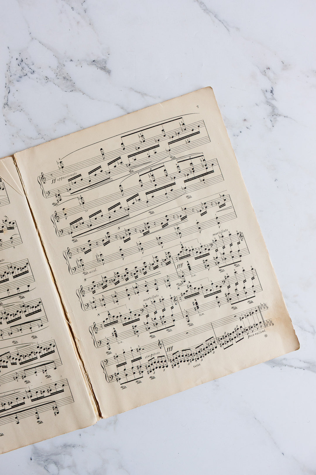 liszt: 2 concert studies, augener’s edition