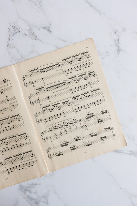 liszt: 2 concert studies, augener’s edition