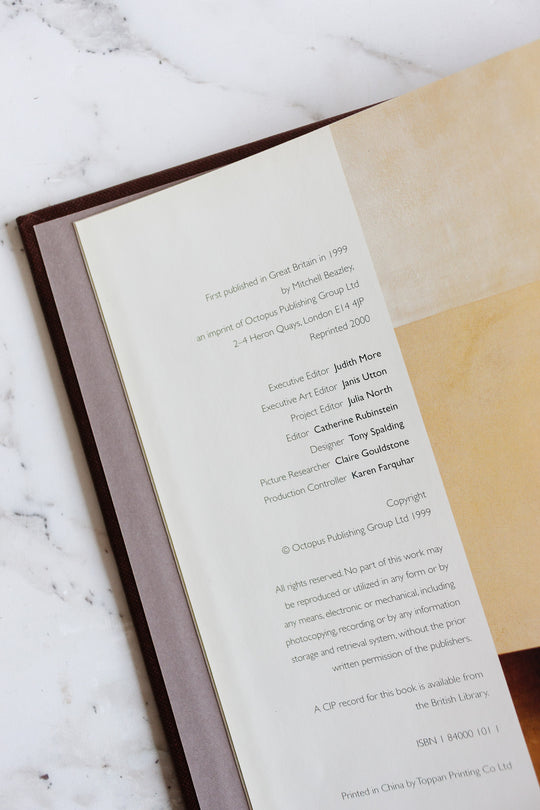 influential interiors vintage coffee table book