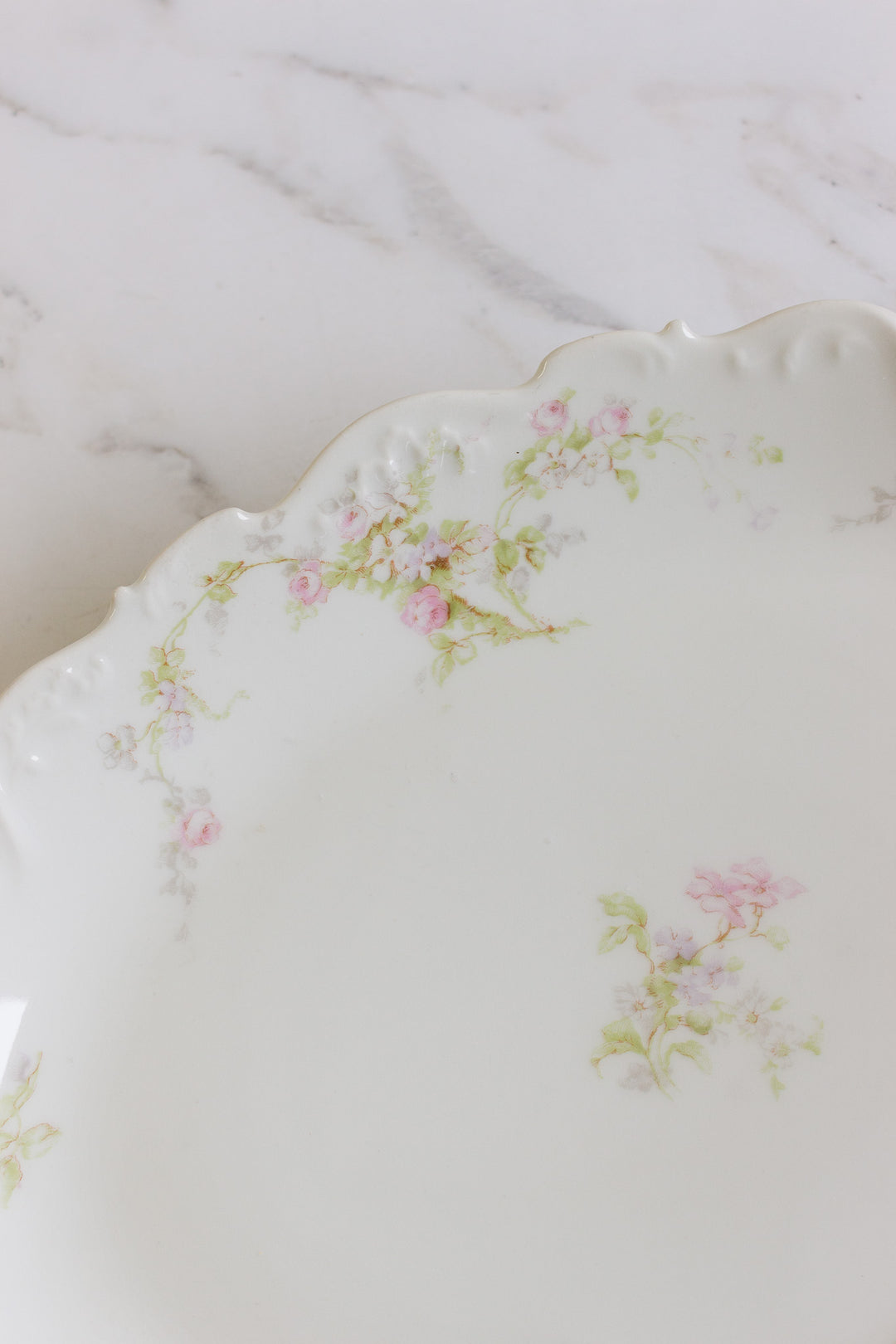 antique french limoges élite  platter