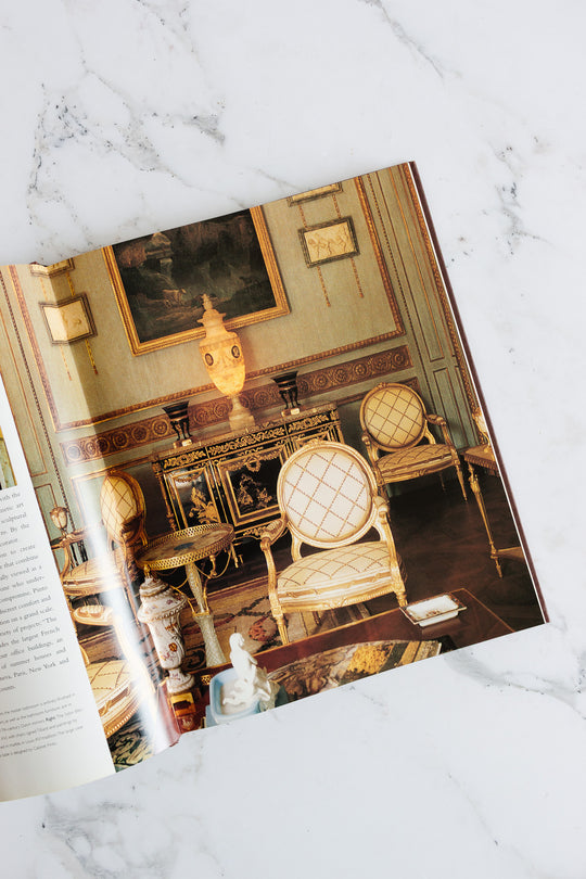 influential interiors vintage coffee table book