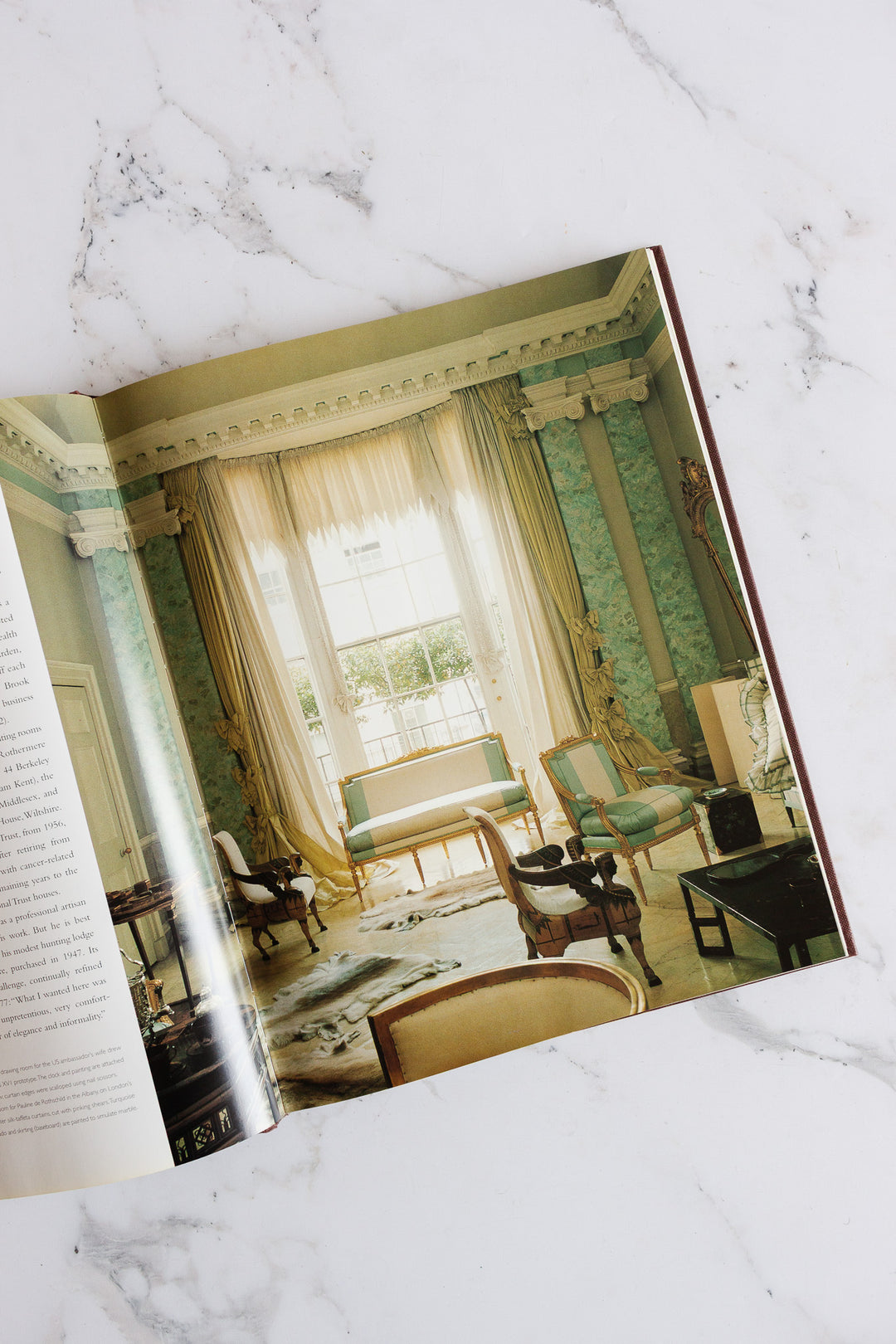 influential interiors vintage coffee table book