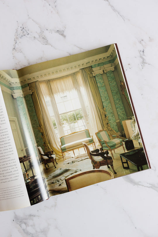 influential interiors vintage coffee table book