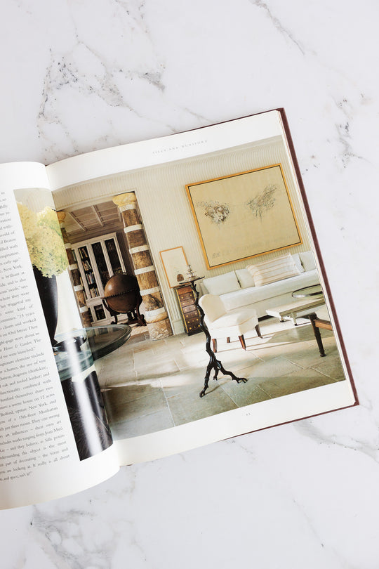 influential interiors vintage coffee table book