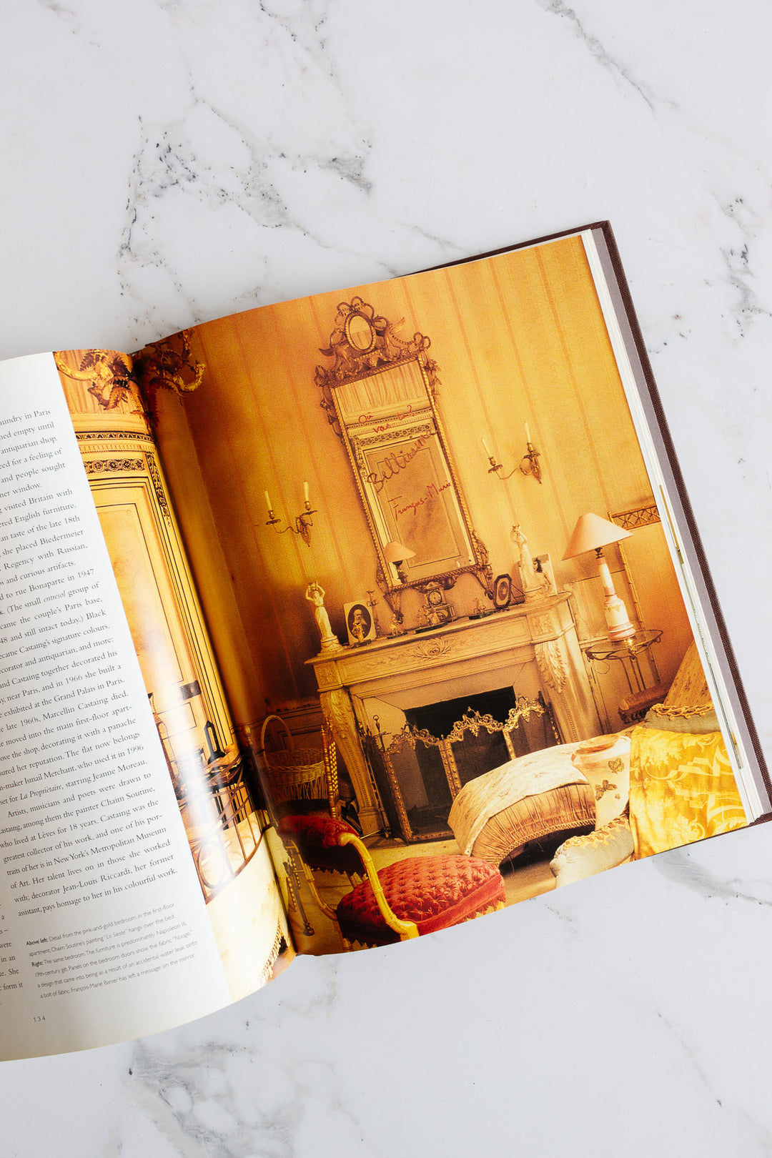 influential interiors vintage coffee table book