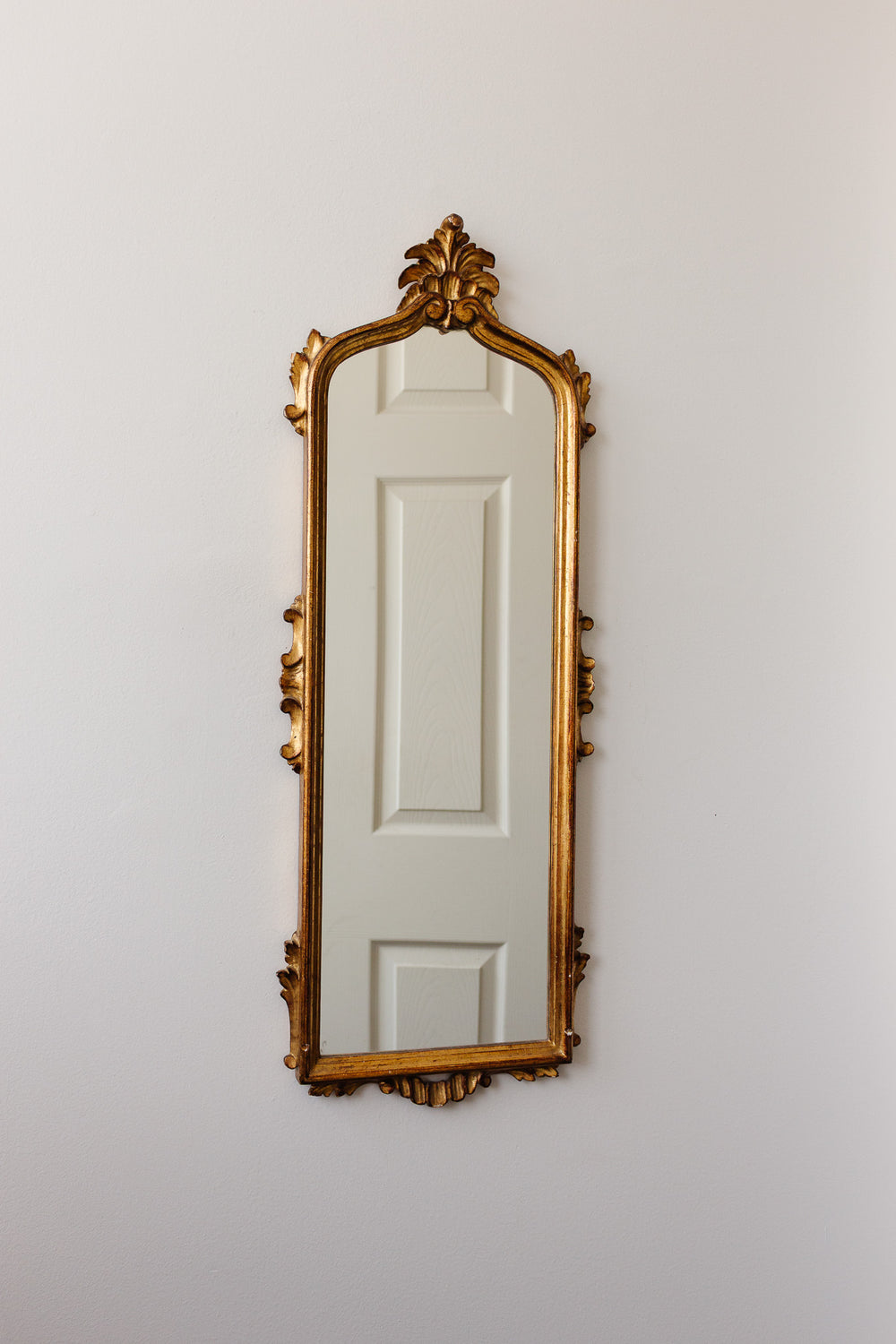 vintage french louis xv style rococo mirror