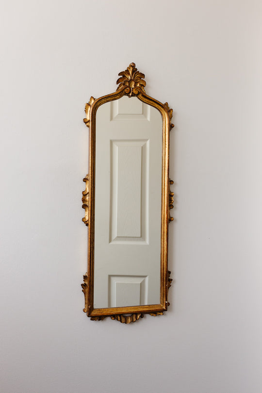 vintage french louis xv style rococo mirror