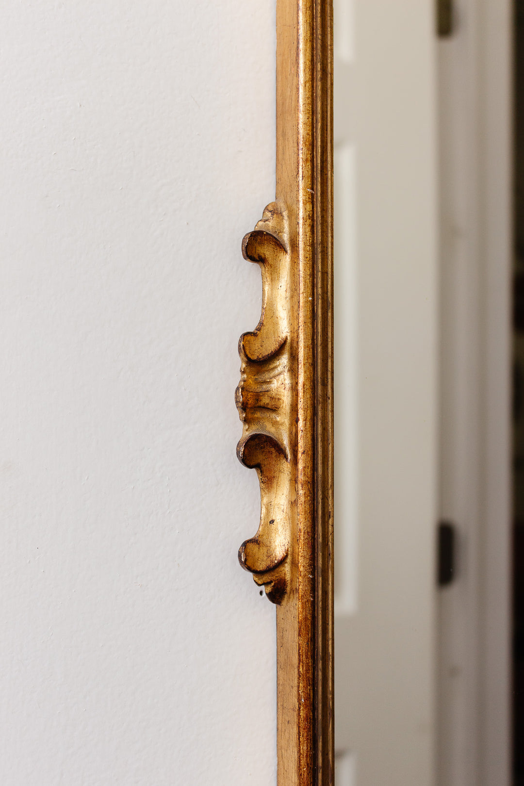 vintage french louis xv style rococo mirror