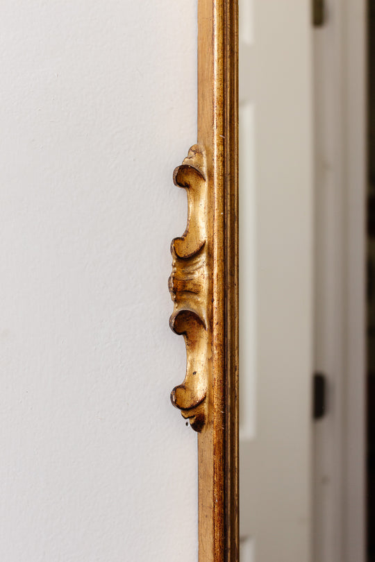vintage french louis xv style rococo mirror