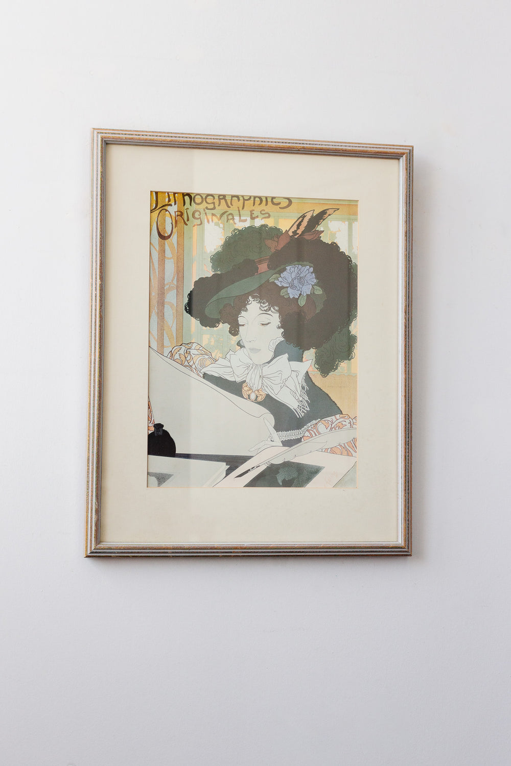 "lithographies originales" by Georges de Feure