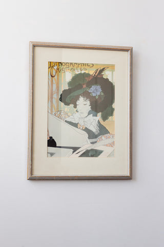 "lithographies originales" by Georges de Feure