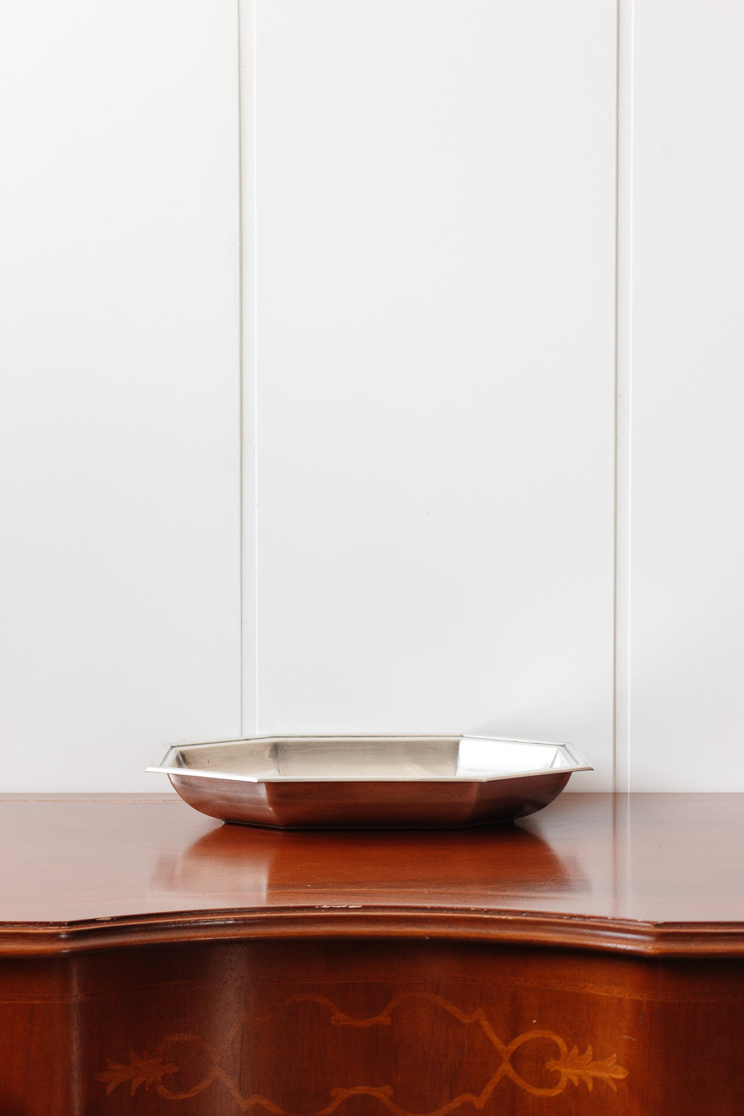 1930s art deco silver tray