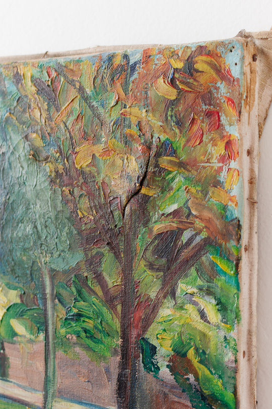 la forêt au printemps