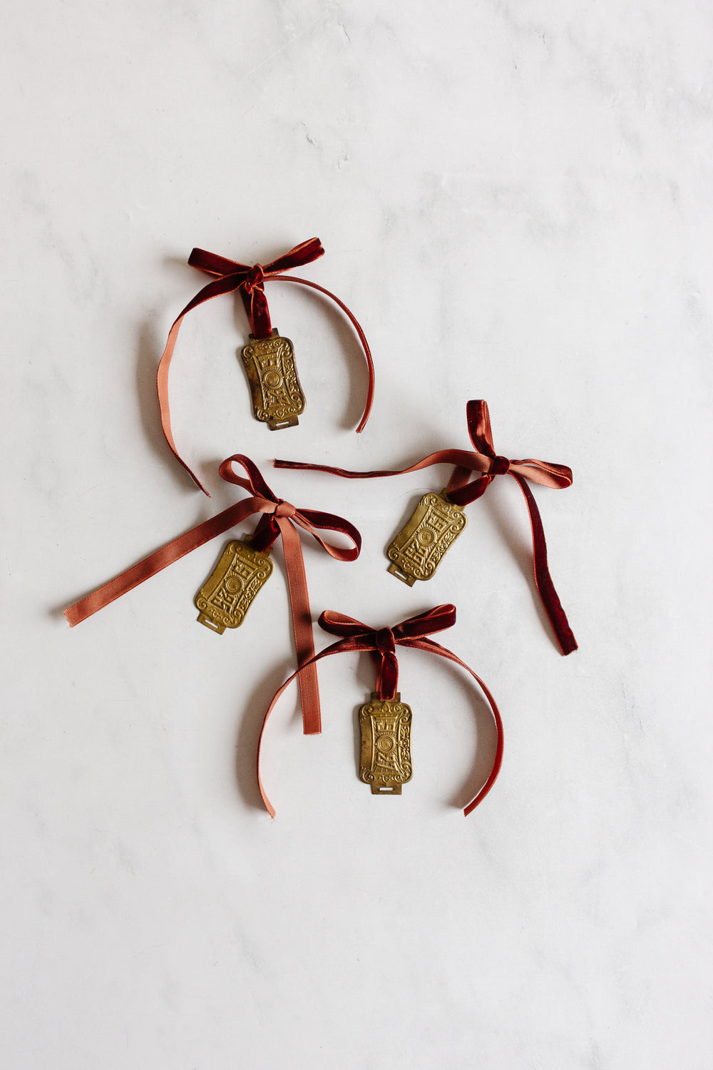 antique french bicycle plates