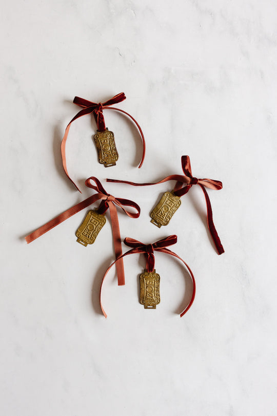 antique french bicycle plates