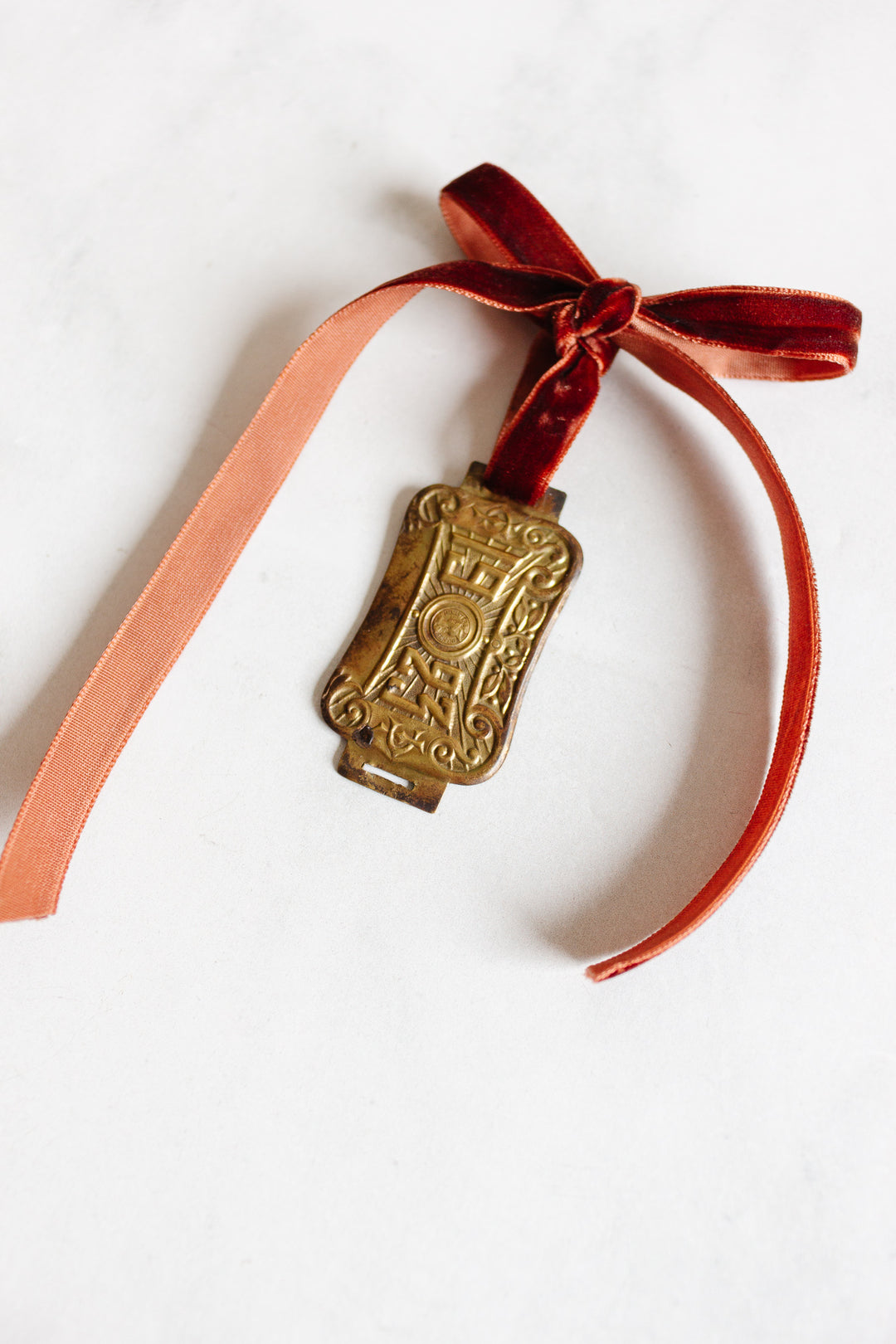 antique french bicycle plates