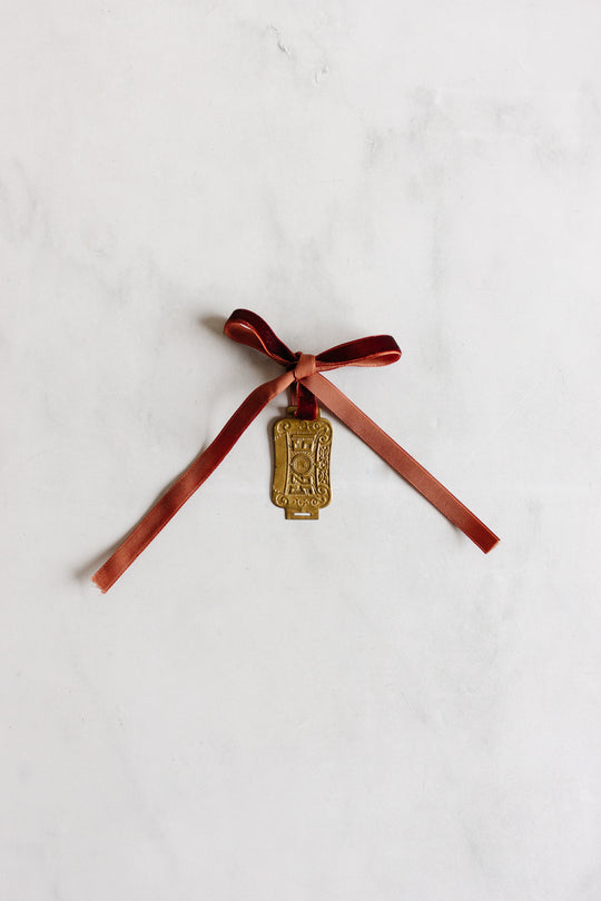 antique french bicycle plates