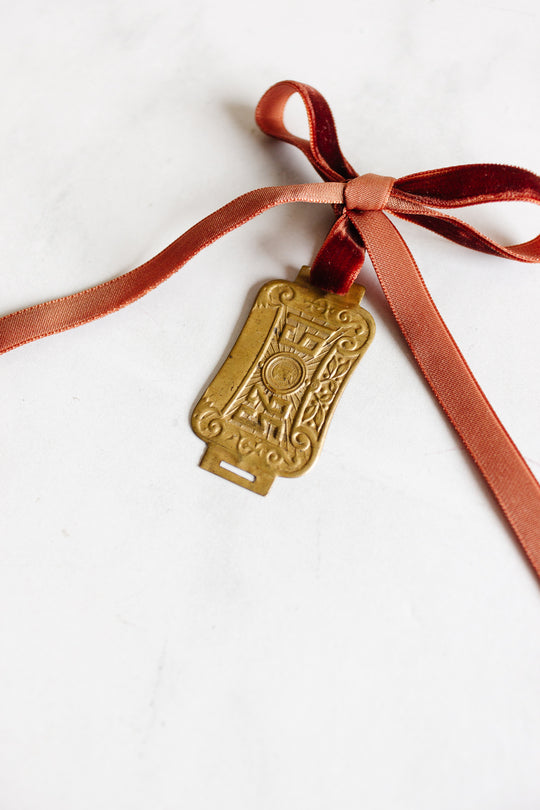 antique french bicycle plates