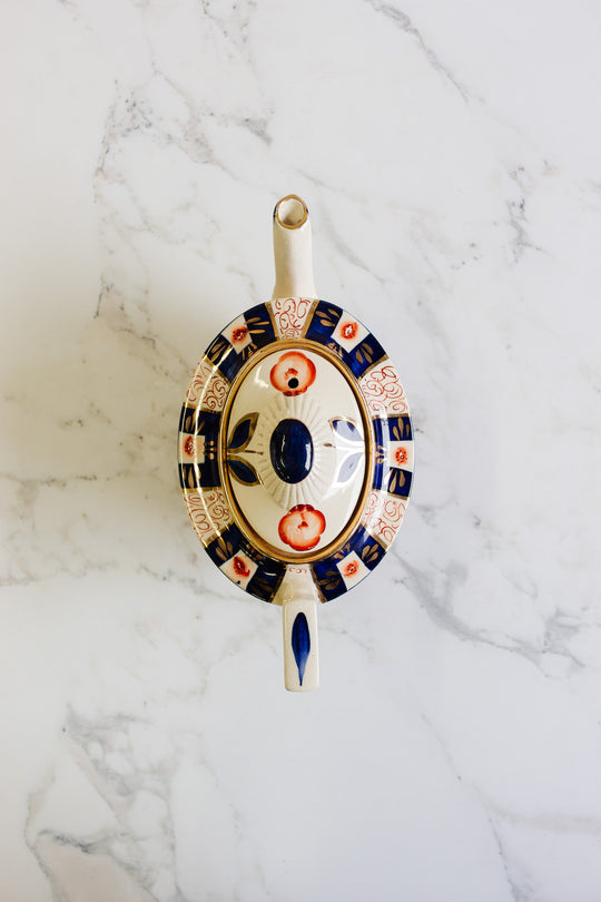 vintage sudlow’s burslem porcelain tea set