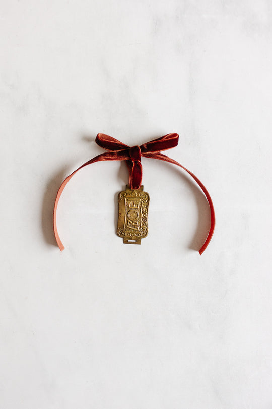 antique french bicycle plates