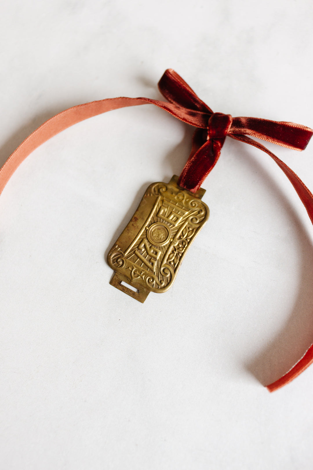 antique french bicycle plates