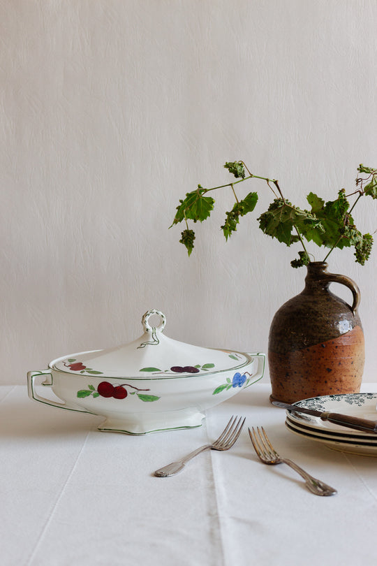 vintage grindley and co covered vegetable dish