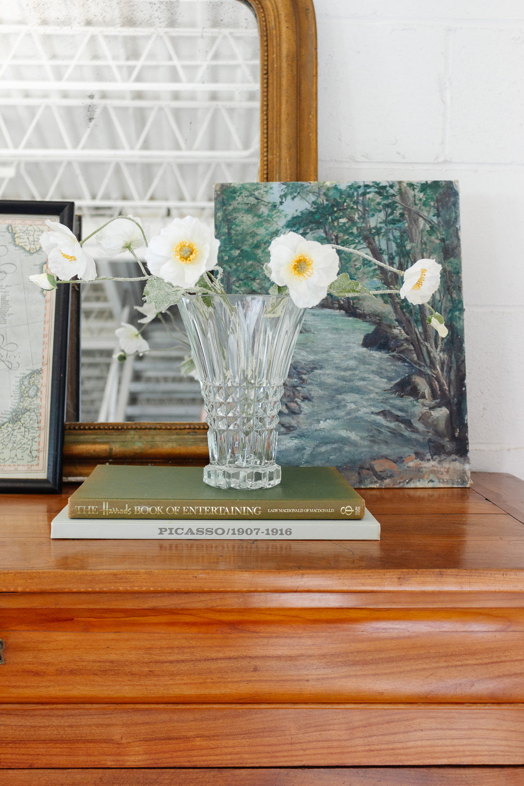 the brook in the forest