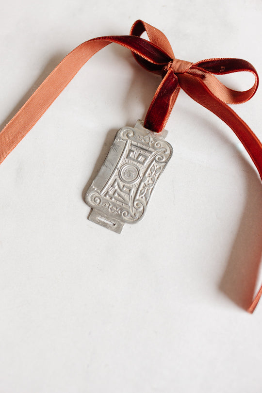 antique french bicycle plates