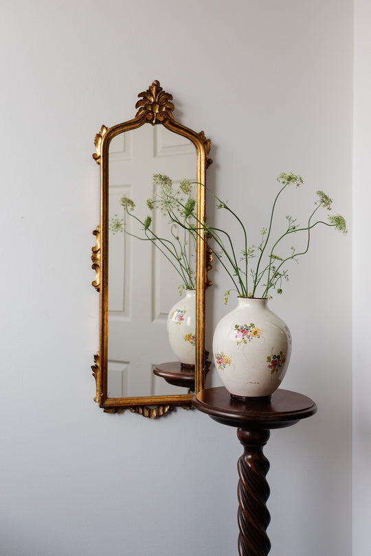 vintage french louis xv style rococo mirror