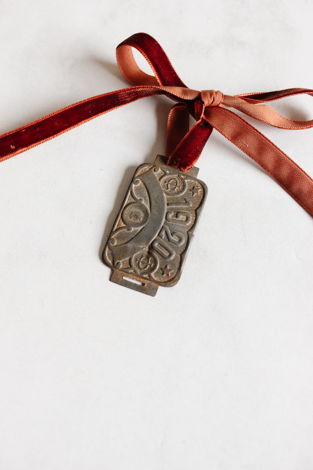 antique french bicycle plates