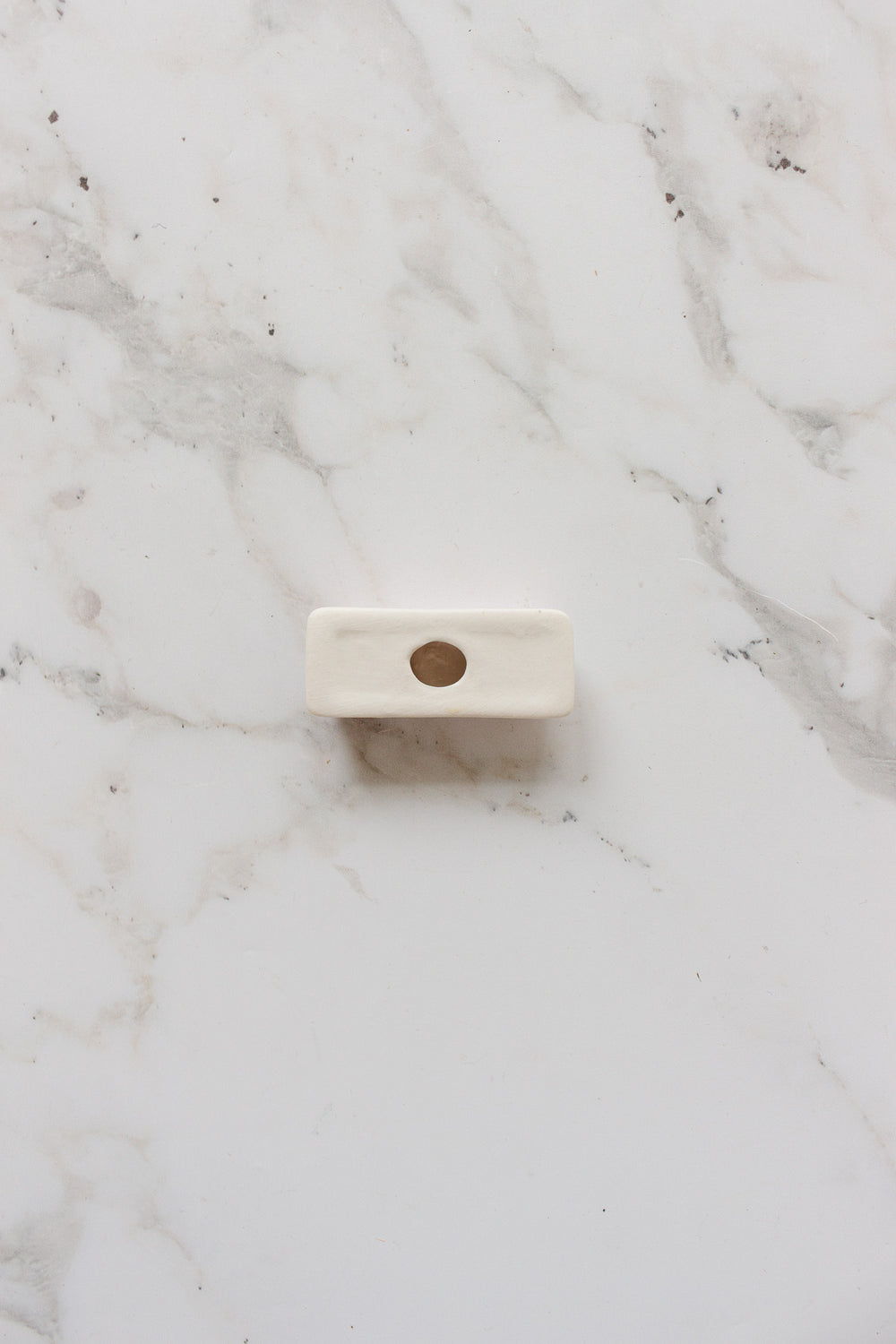 set of 6 vintage french porcelain knife rests