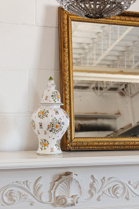 large atelier saint michel for Moustiers lidded urn
