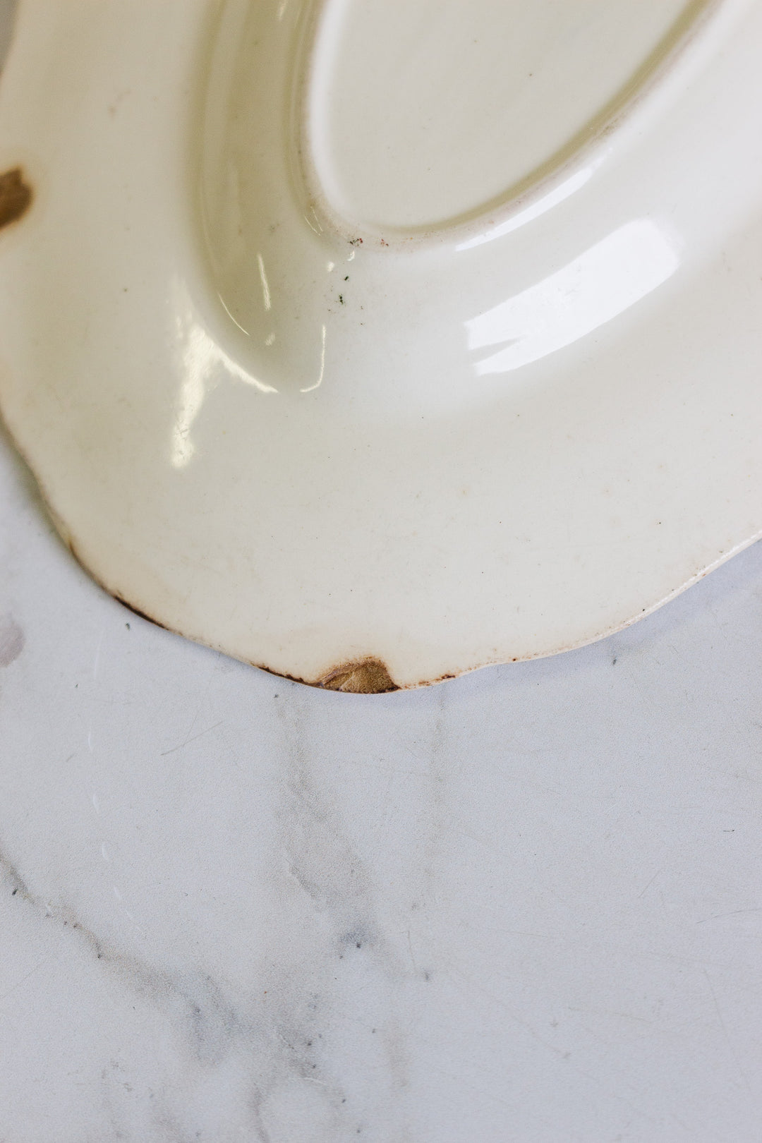 pair of turn of the century french sarreguemines raviers