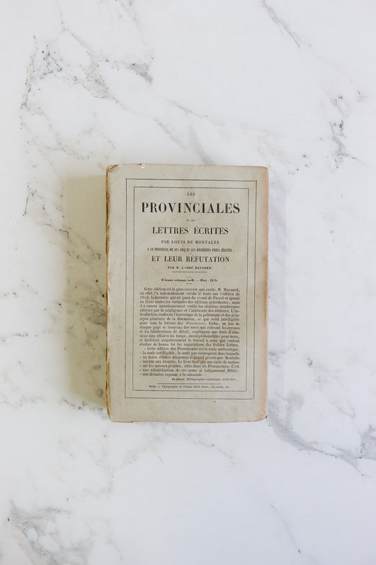 trio of antique french "fluffy page" books