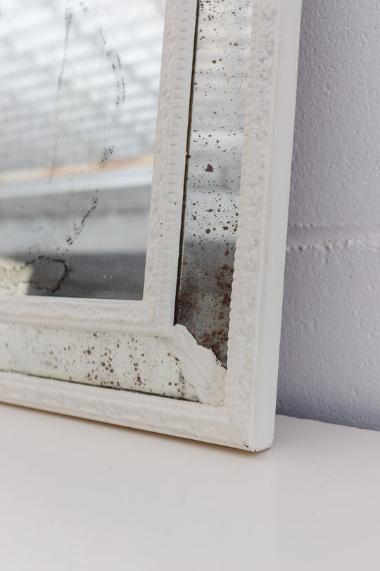 antique french regency repousse mirror