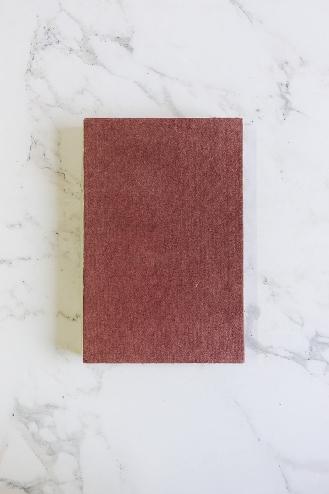 limited edition french "flora" book printed on handmade paper with real flowers