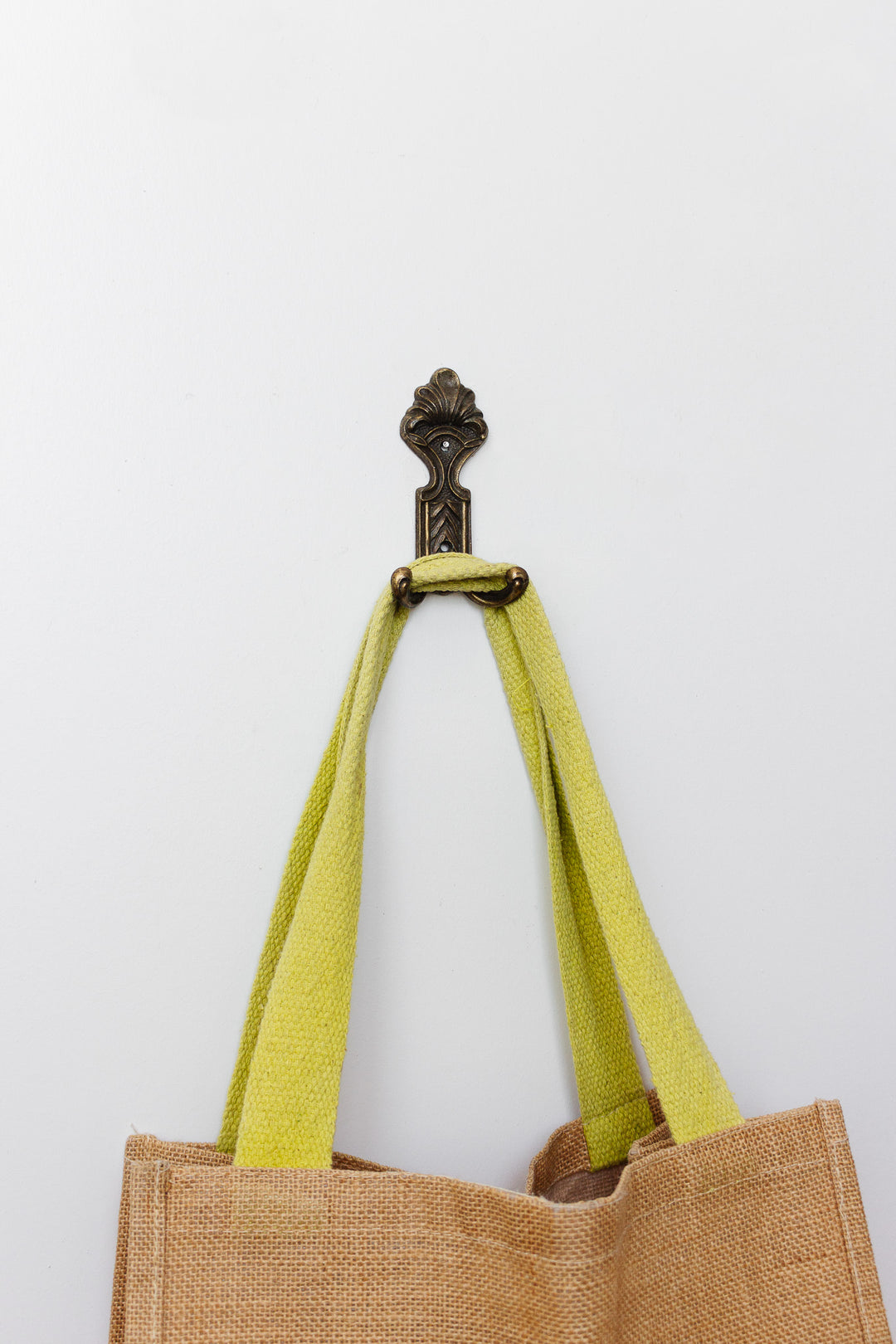 art deco french cast metal wall hooks