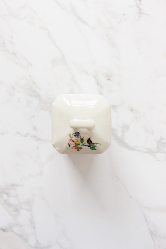 1930s french kitchen "sucre" and "café" cannisters